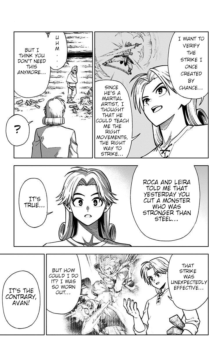 Dragon Quest - The Adventure of Dai - Avan the Brave and the Demon King of Hellfire Chapter 4 page 27 - 