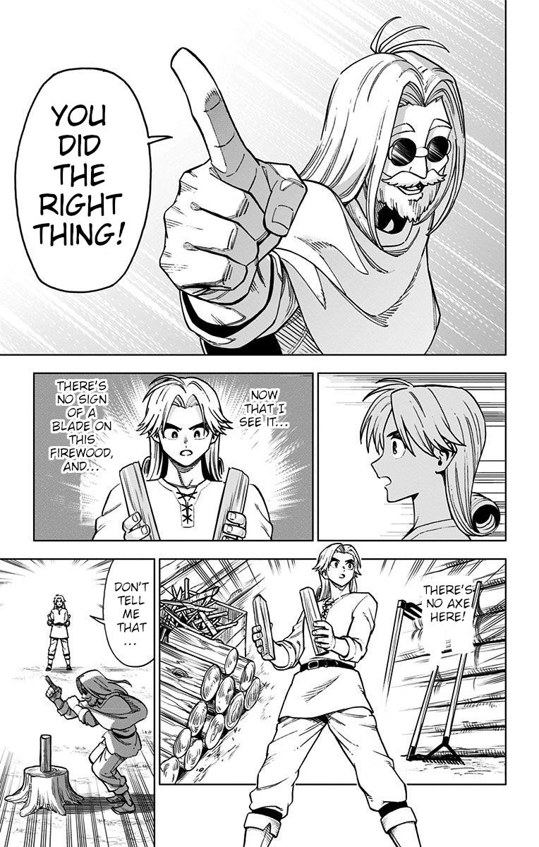 Dragon Quest - The Adventure of Dai - Avan the Brave and the Demon King of Hellfire Chapter 4 page 29 - 
