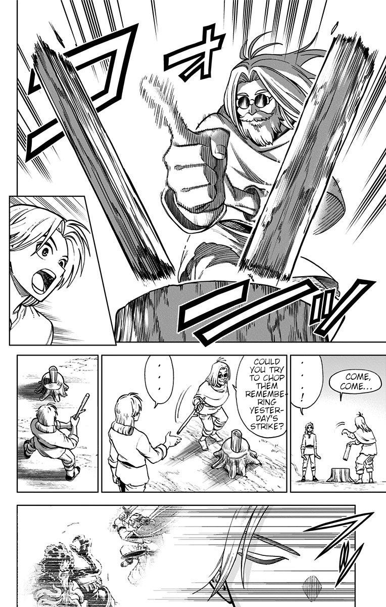 Dragon Quest - The Adventure of Dai - Avan the Brave and the Demon King of Hellfire Chapter 4 page 30 - 
