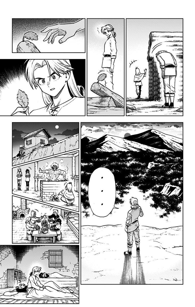 Dragon Quest - The Adventure of Dai - Avan the Brave and the Demon King of Hellfire Chapter 4 page 33 - 
