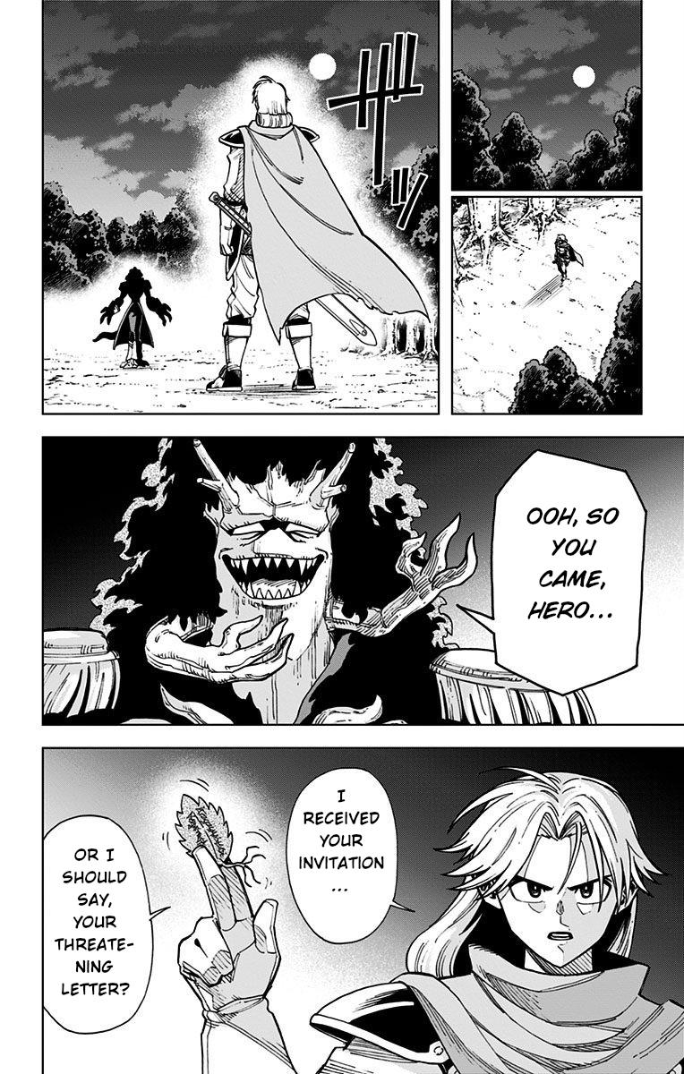 Dragon Quest - The Adventure of Dai - Avan the Brave and the Demon King of Hellfire Chapter 4 page 34 - 