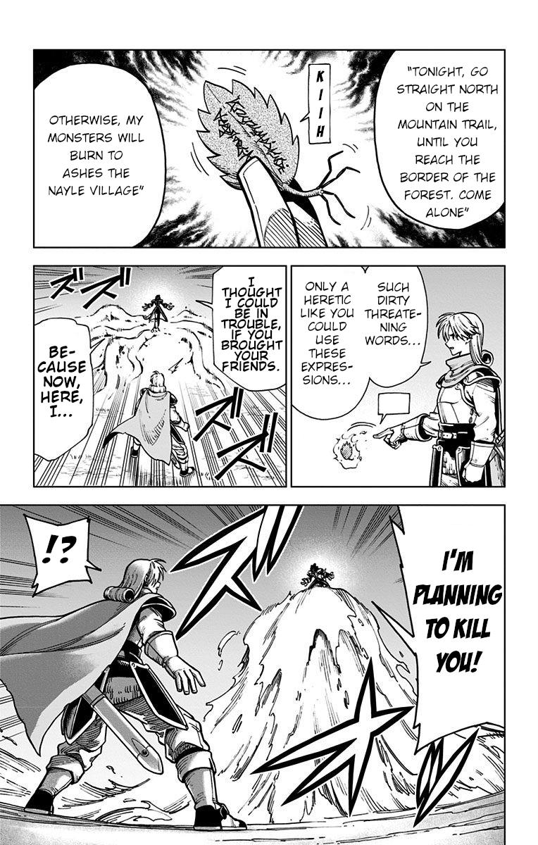 Dragon Quest - The Adventure of Dai - Avan the Brave and the Demon King of Hellfire Chapter 4 page 35 - 