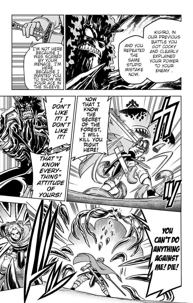 Dragon Quest - The Adventure of Dai - Avan the Brave and the Demon King of Hellfire Chapter 4 page 39 - 