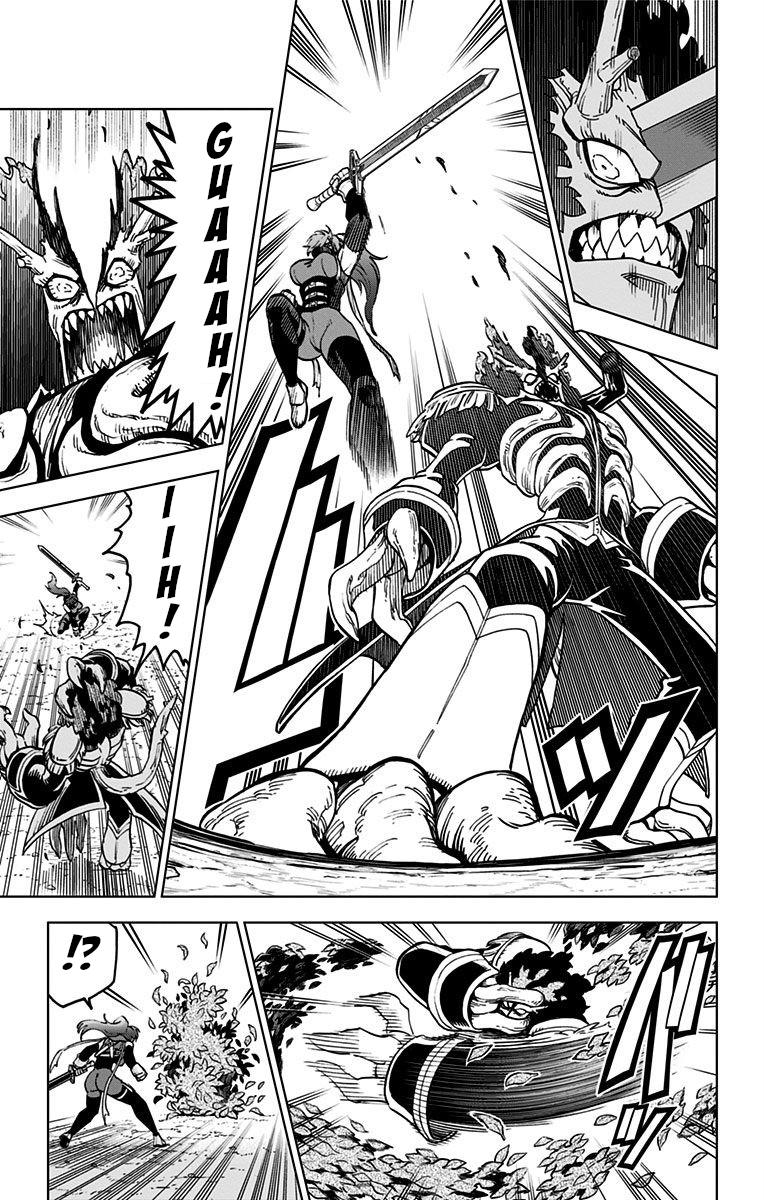 Dragon Quest - The Adventure of Dai - Avan the Brave and the Demon King of Hellfire Chapter 4 page 5 - 
