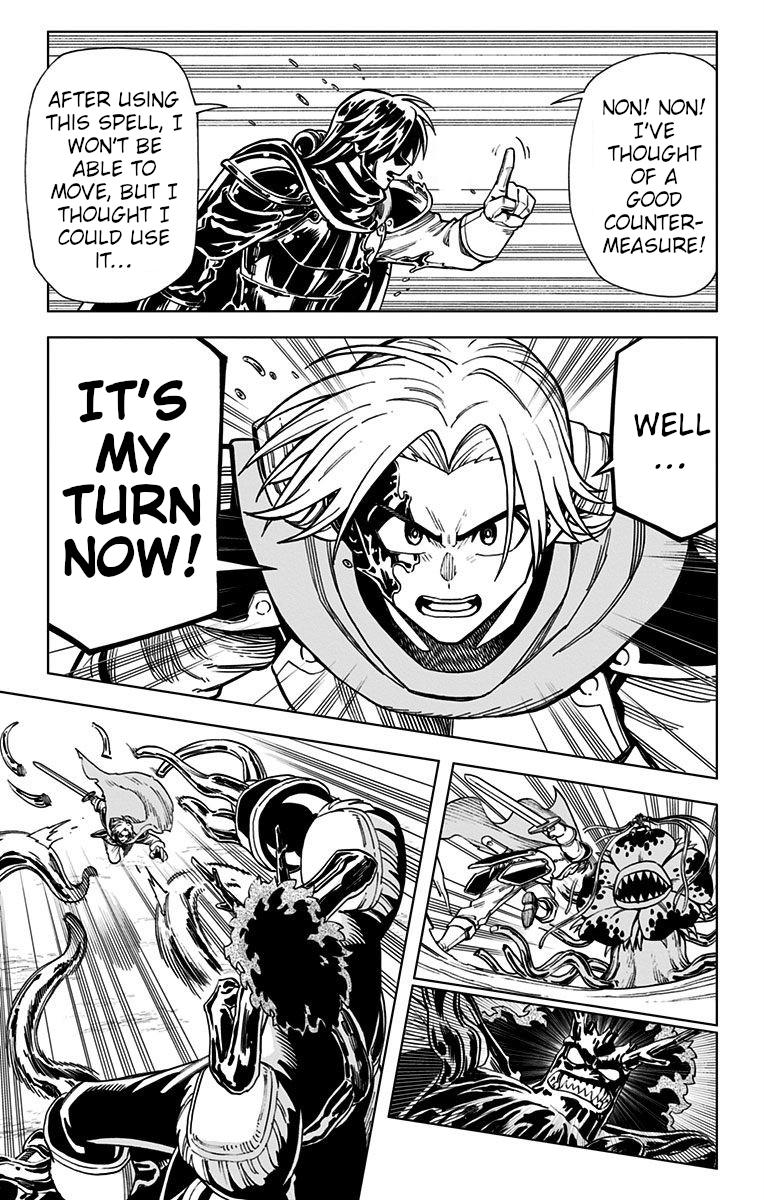 Dragon Quest - The Adventure of Dai - Avan the Brave and the Demon King of Hellfire Chapter 4 page 41 - 