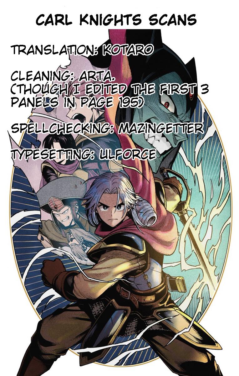Dragon Quest - The Adventure of Dai - Avan the Brave and the Demon King of Hellfire Chapter 4 page 48 - 