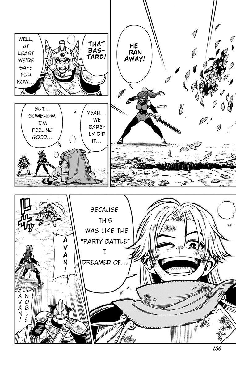 Dragon Quest - The Adventure of Dai - Avan the Brave and the Demon King of Hellfire Chapter 4 page 6 - 