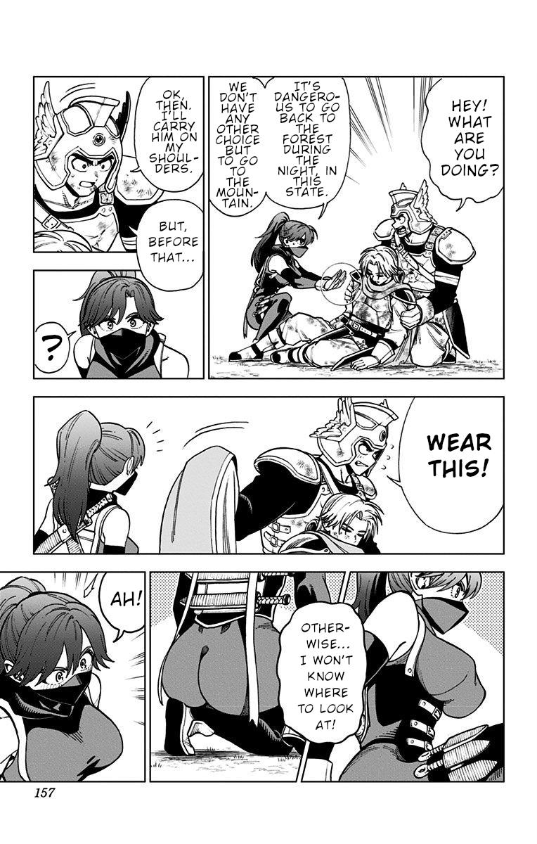 Dragon Quest - The Adventure of Dai - Avan the Brave and the Demon King of Hellfire Chapter 4 page 7 - 