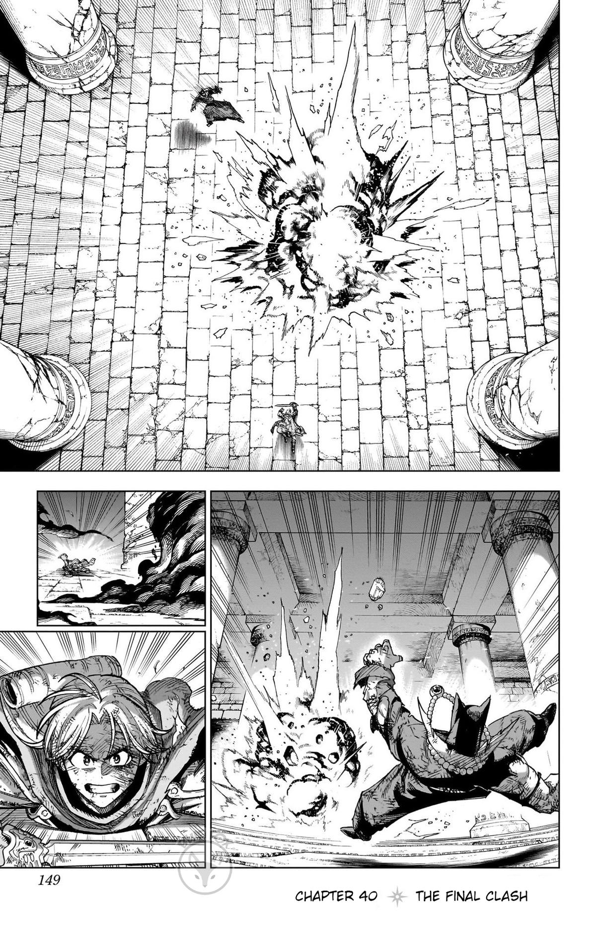 Dragon Quest - The Adventure of Dai - Avan the Brave and the Demon King of Hellfire Chapter 40 page 2 - 
