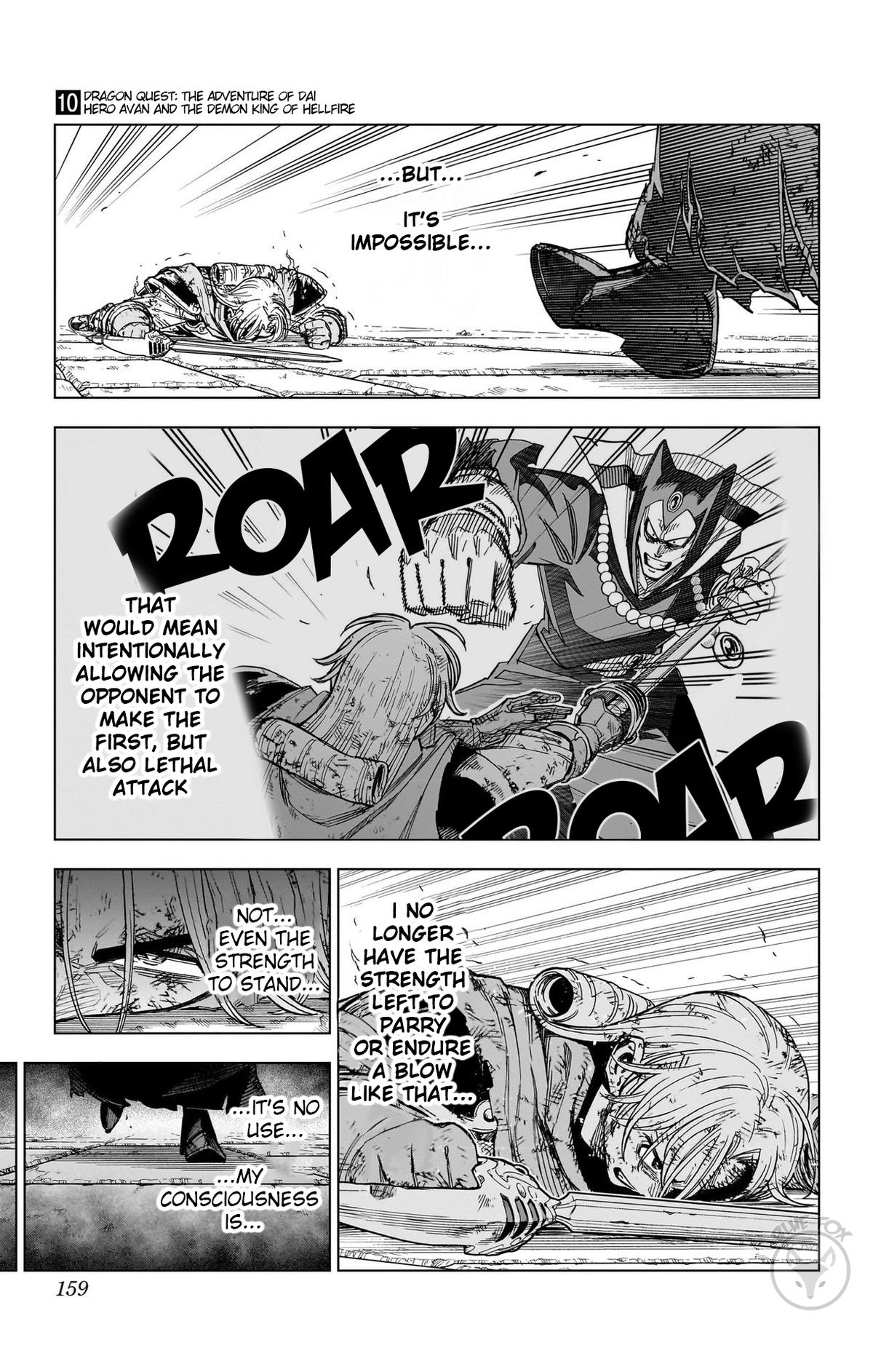 Dragon Quest - The Adventure of Dai - Avan the Brave and the Demon King of Hellfire Chapter 40 page 12 - 