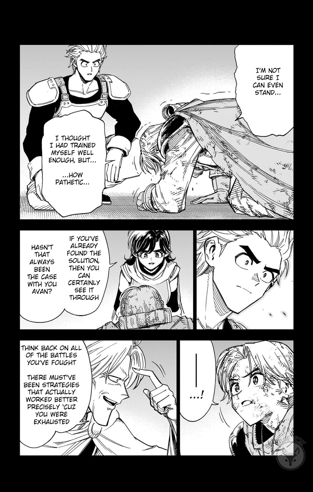 Dragon Quest - The Adventure of Dai - Avan the Brave and the Demon King of Hellfire Chapter 40 page 18 - 