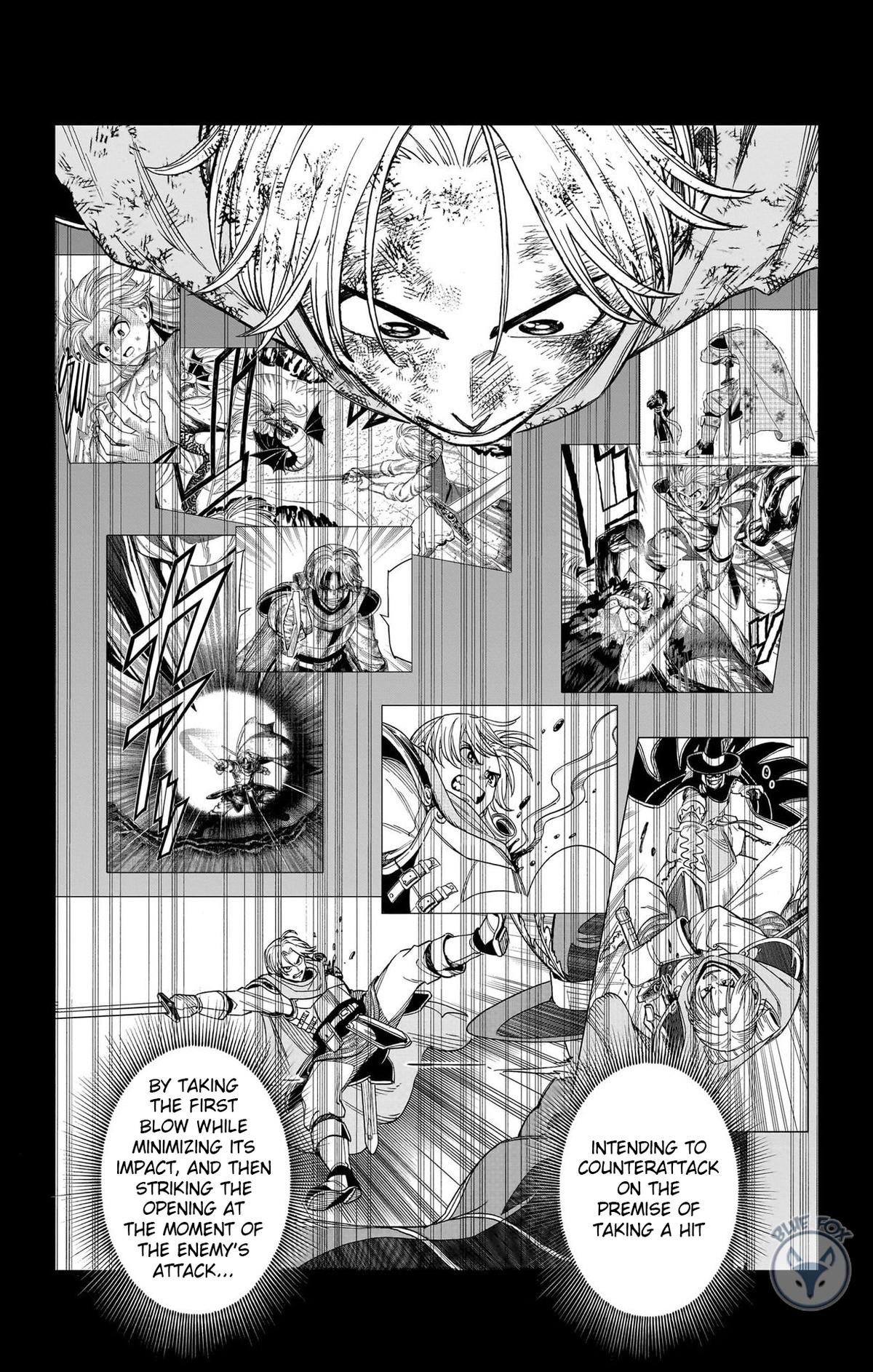 Dragon Quest - The Adventure of Dai - Avan the Brave and the Demon King of Hellfire Chapter 40 page 19 - 
