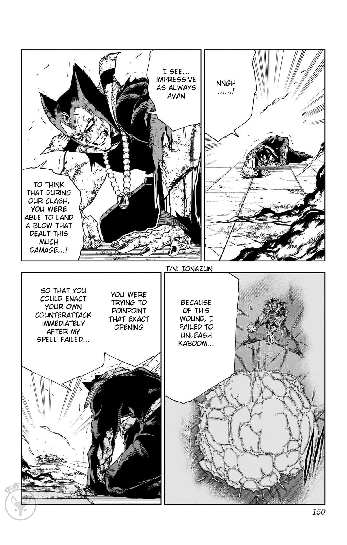 Dragon Quest - The Adventure of Dai - Avan the Brave and the Demon King of Hellfire Chapter 40 page 3 - 