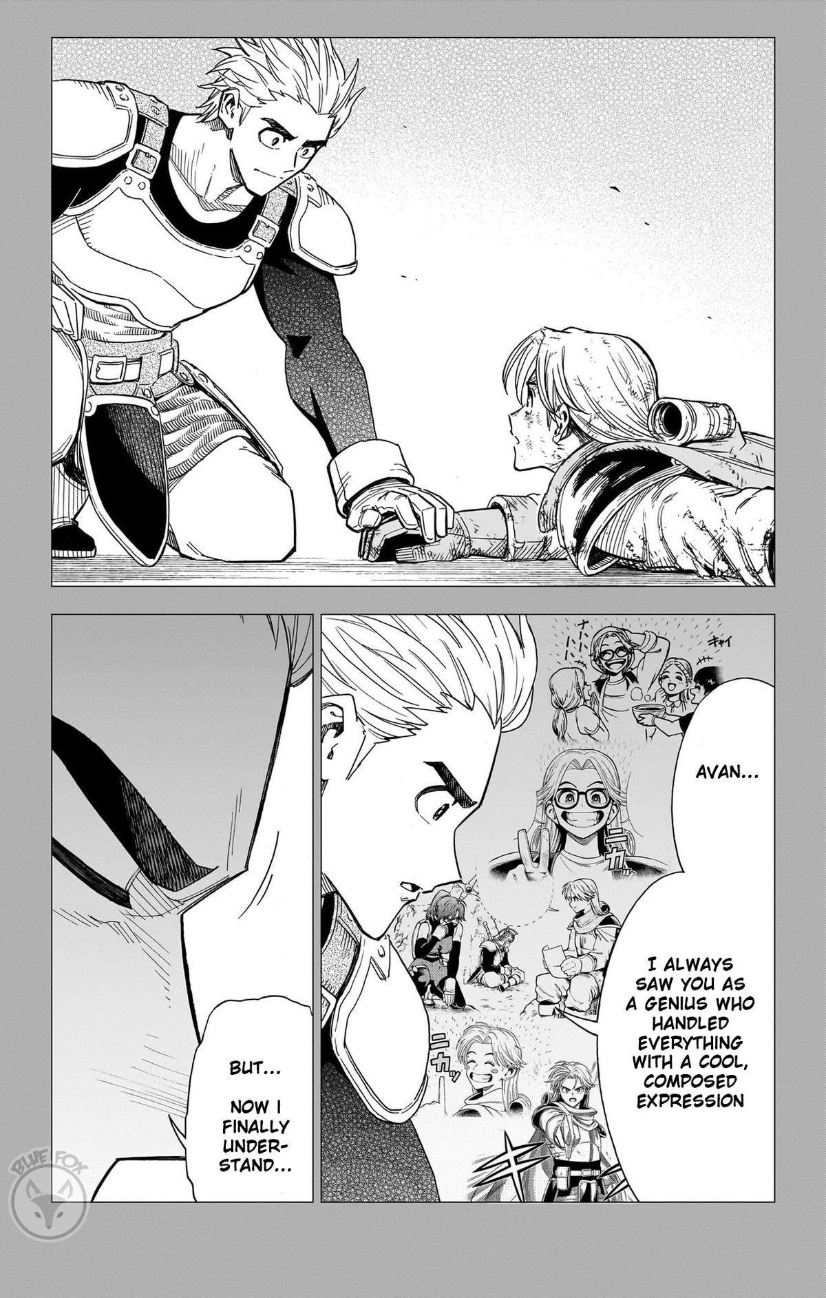 Dragon Quest - The Adventure of Dai - Avan the Brave and the Demon King of Hellfire Chapter 40 page 21 - 