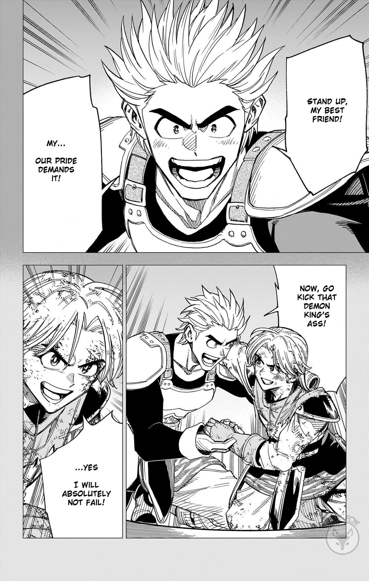 Dragon Quest - The Adventure of Dai - Avan the Brave and the Demon King of Hellfire Chapter 40 page 23 - 