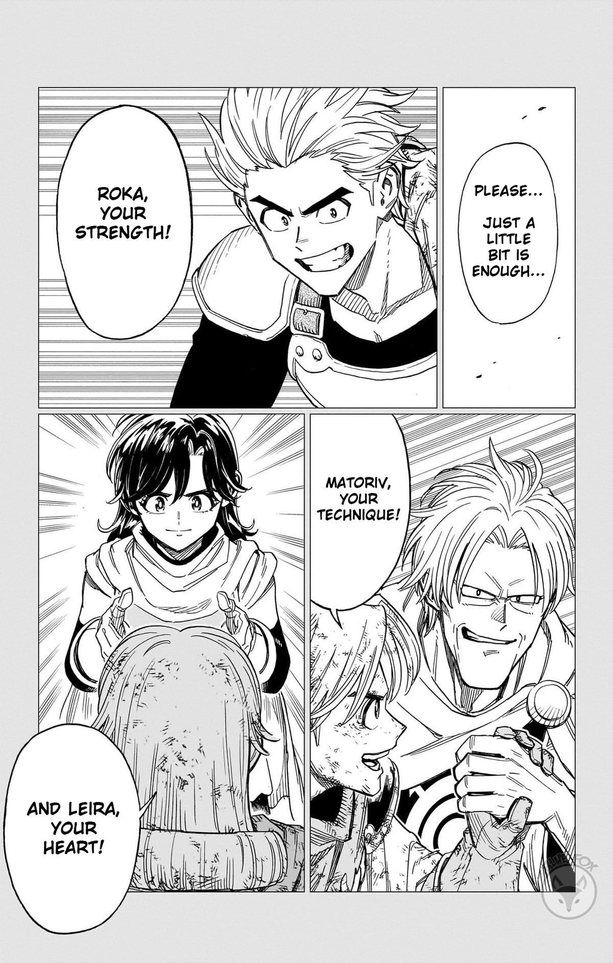 Dragon Quest - The Adventure of Dai - Avan the Brave and the Demon King of Hellfire Chapter 40 page 24 - 