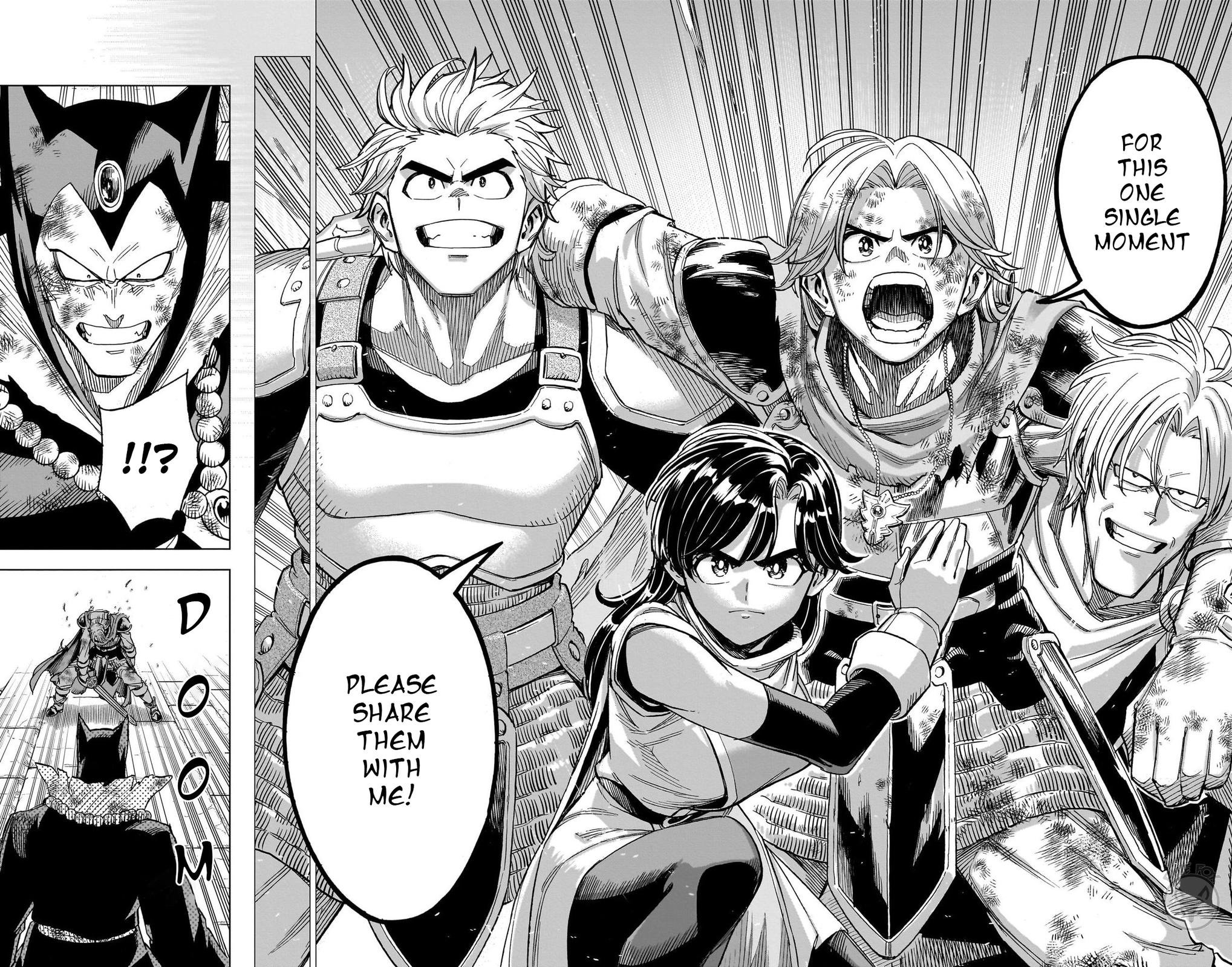 Dragon Quest - The Adventure of Dai - Avan the Brave and the Demon King of Hellfire Chapter 40 page 25 - 
