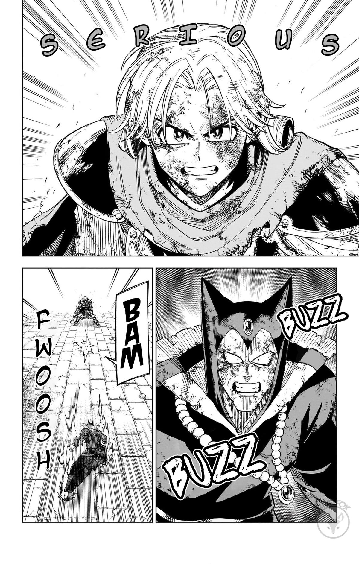 Dragon Quest - The Adventure of Dai - Avan the Brave and the Demon King of Hellfire Chapter 40 page 26 - 