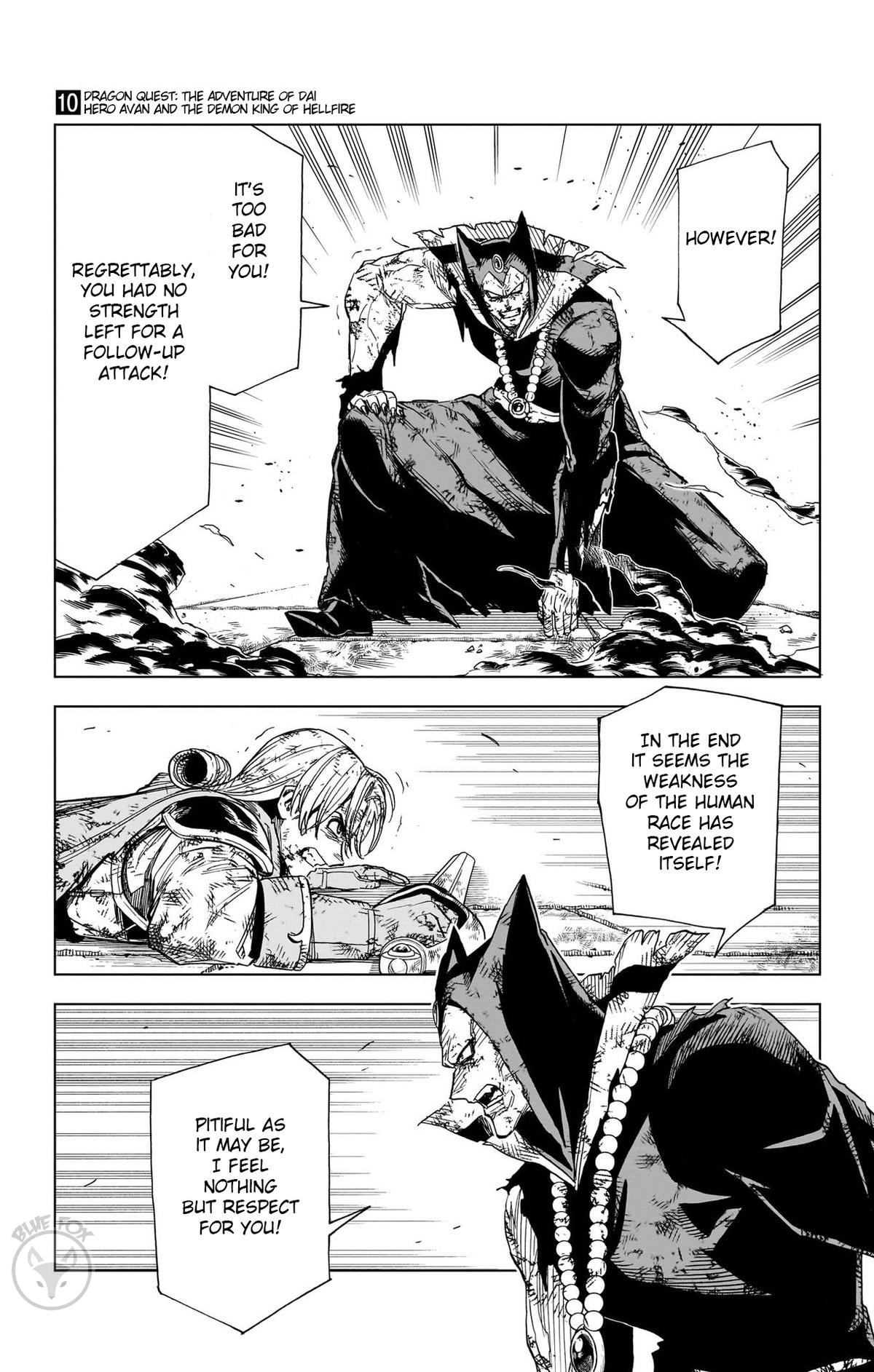 Dragon Quest - The Adventure of Dai - Avan the Brave and the Demon King of Hellfire Chapter 40 page 4 - 