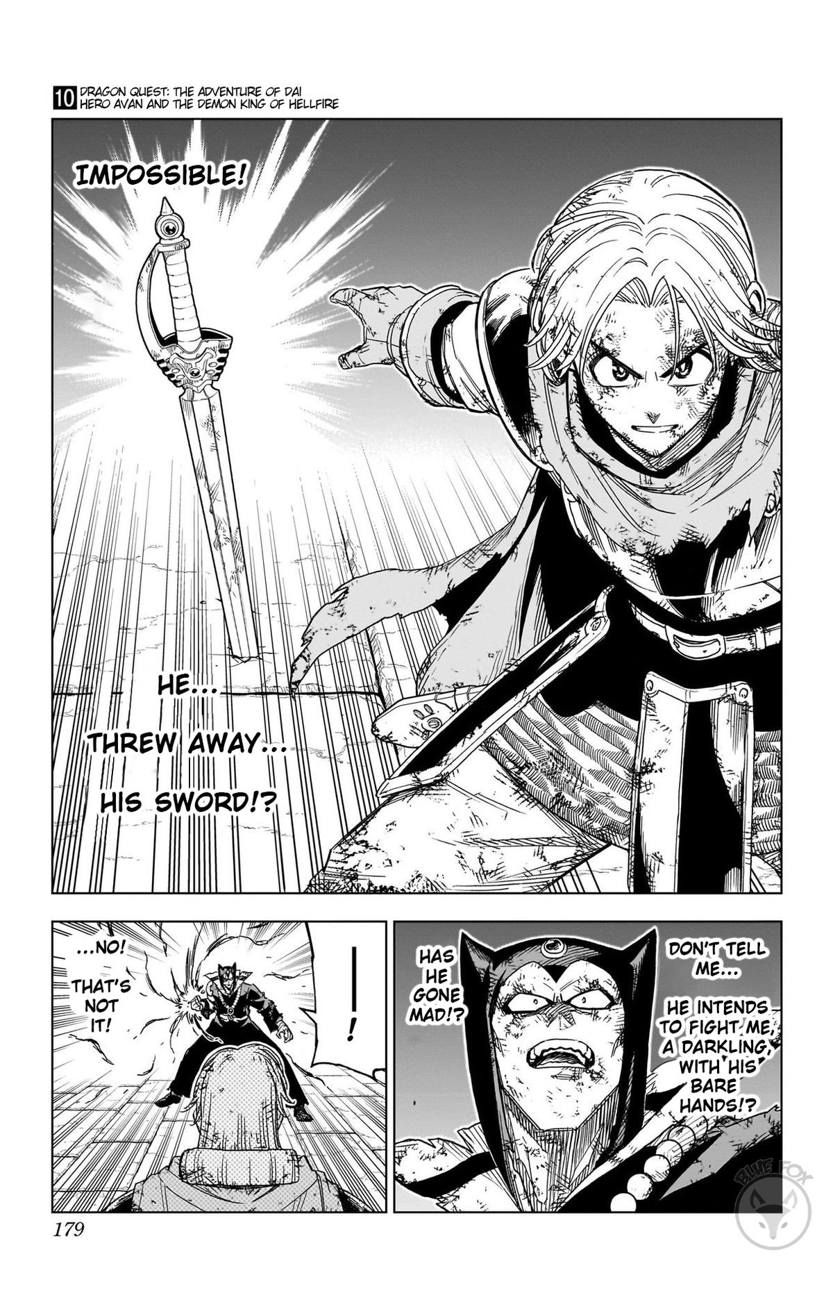 Dragon Quest - The Adventure of Dai - Avan the Brave and the Demon King of Hellfire Chapter 40 page 31 - 