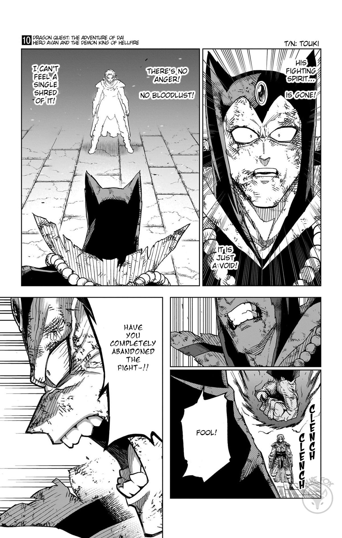 Dragon Quest - The Adventure of Dai - Avan the Brave and the Demon King of Hellfire Chapter 40 page 33 - 