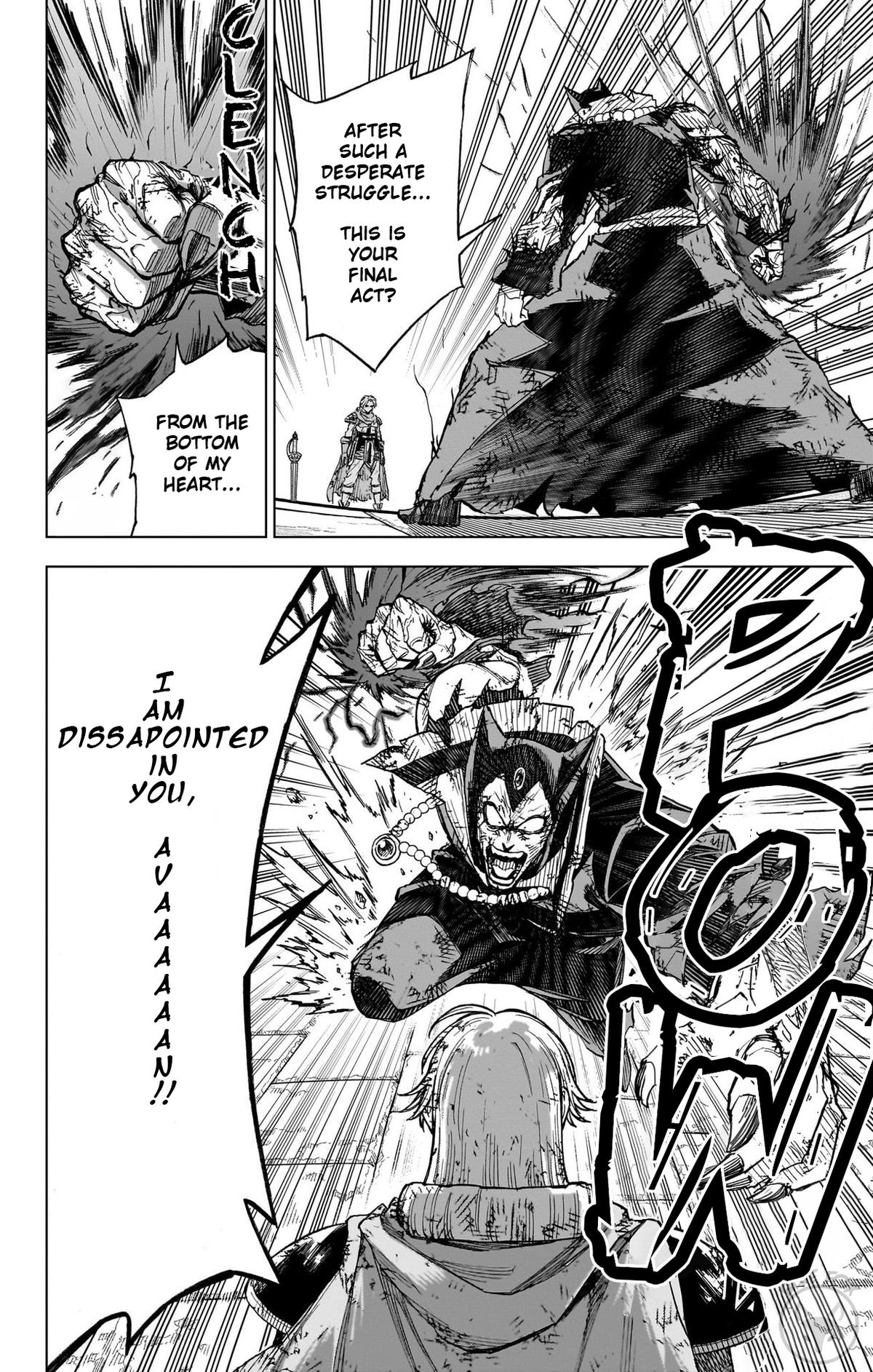 Dragon Quest - The Adventure of Dai - Avan the Brave and the Demon King of Hellfire Chapter 40 page 34 - 
