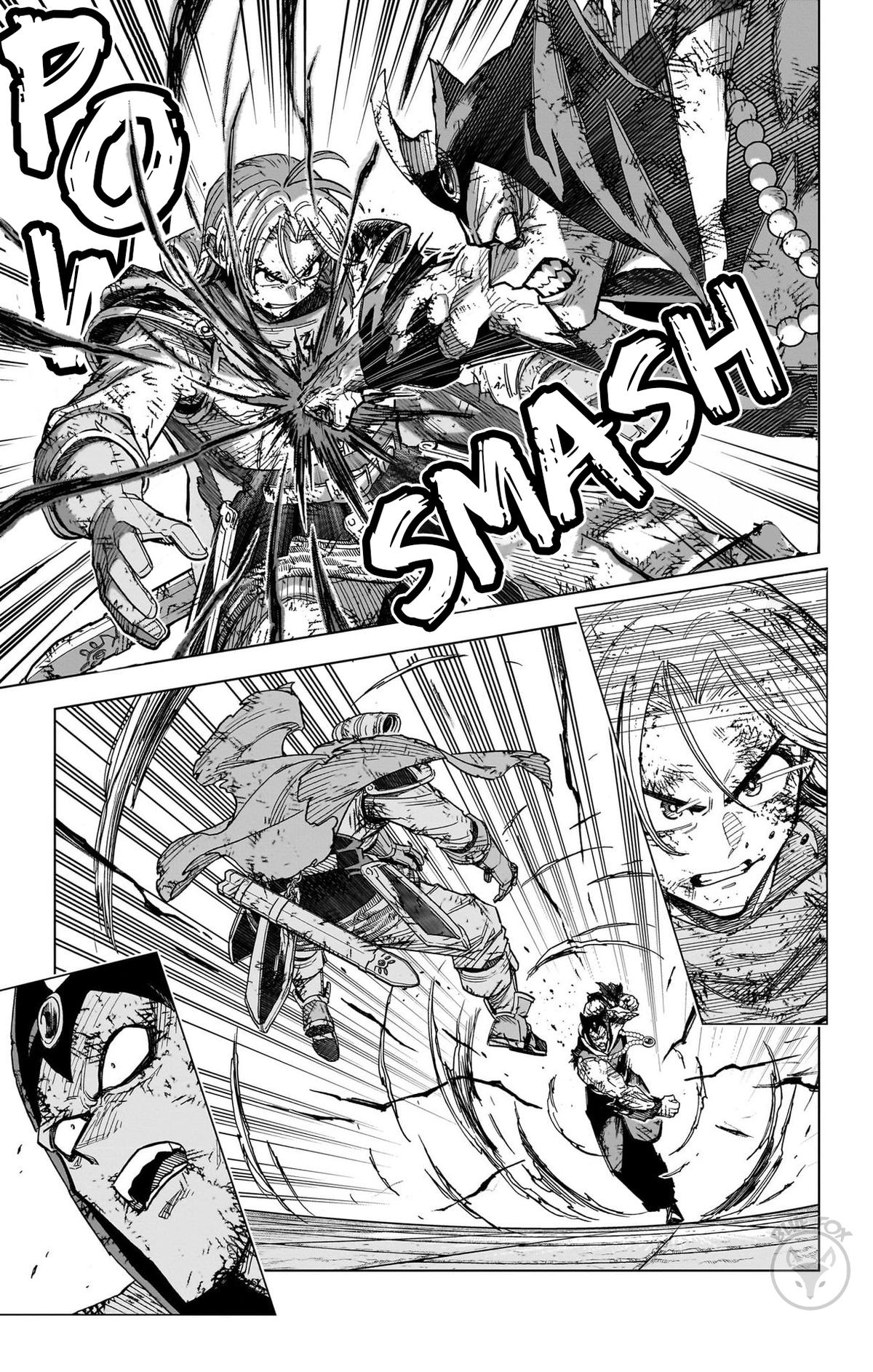 Dragon Quest - The Adventure of Dai - Avan the Brave and the Demon King of Hellfire Chapter 40 page 35 - 