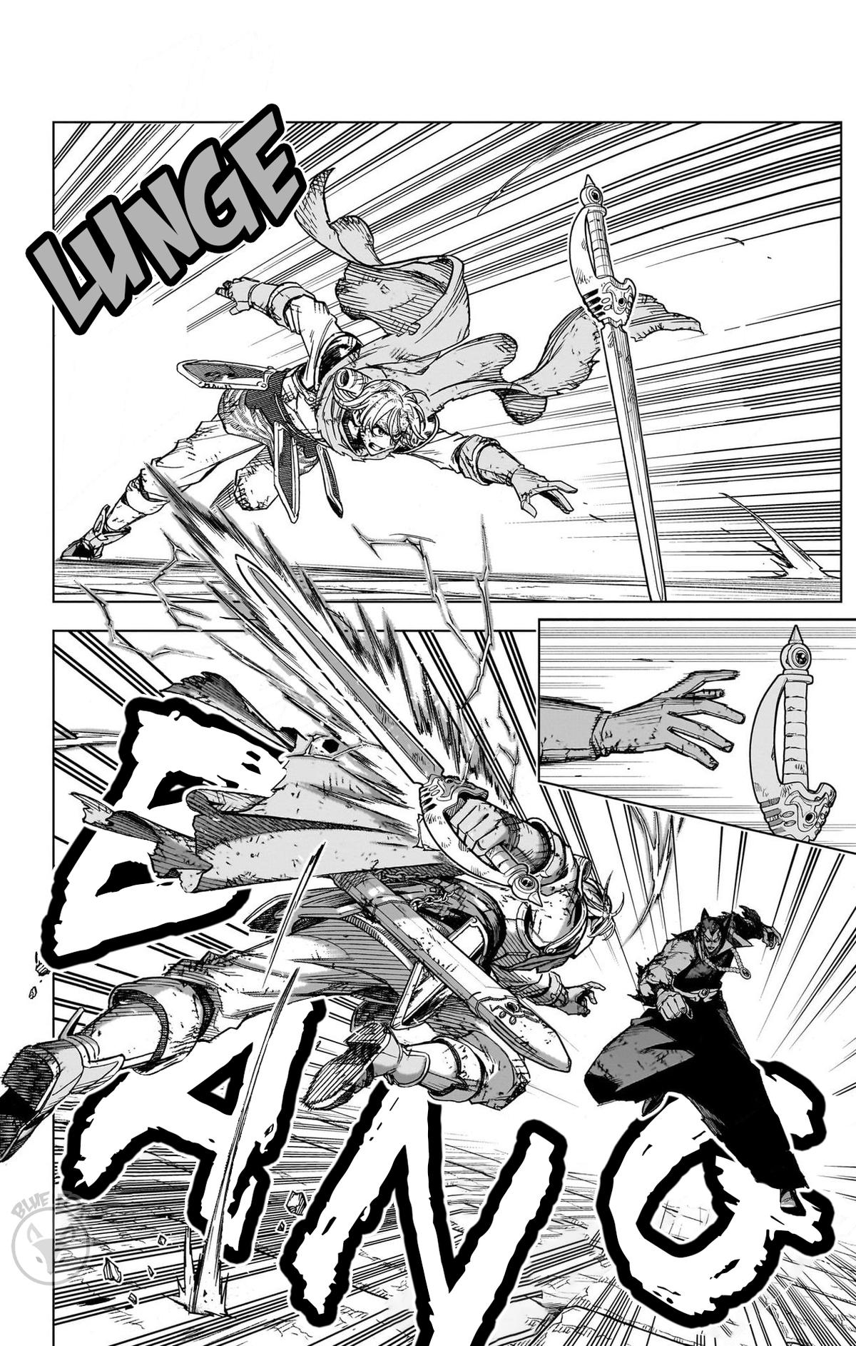 Dragon Quest - The Adventure of Dai - Avan the Brave and the Demon King of Hellfire Chapter 40 page 38 - 