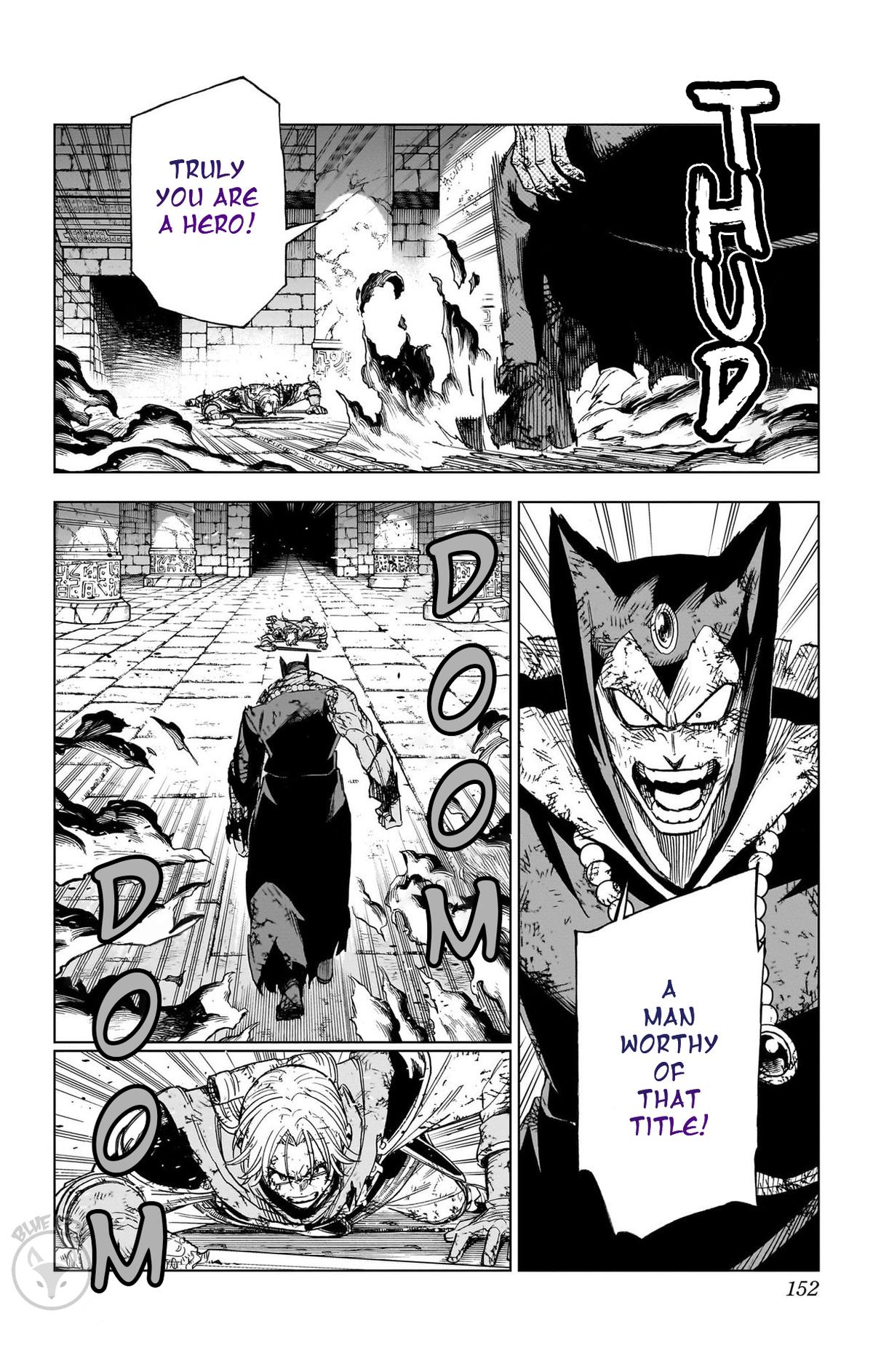 Dragon Quest - The Adventure of Dai - Avan the Brave and the Demon King of Hellfire Chapter 40 page 5 - 