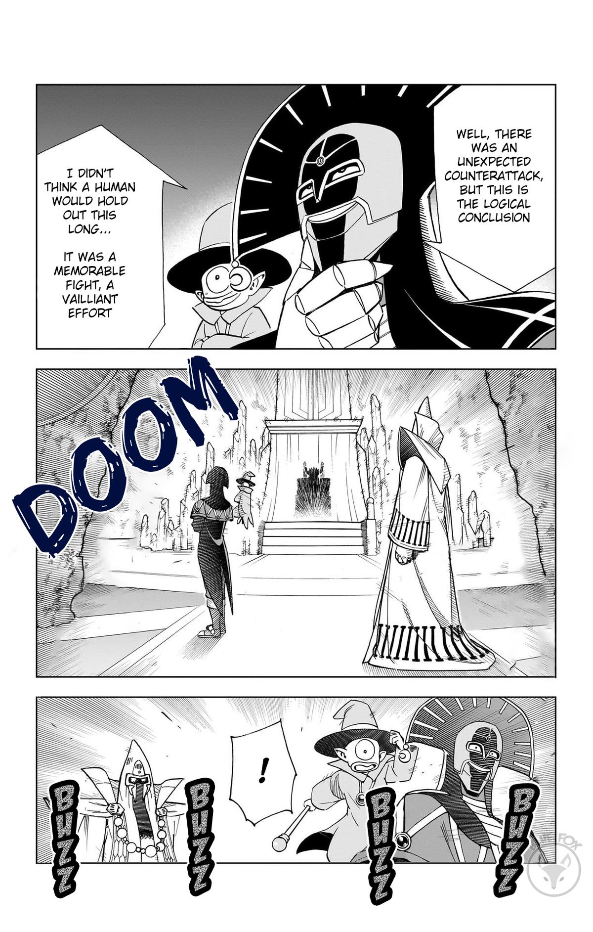 Dragon Quest - The Adventure of Dai - Avan the Brave and the Demon King of Hellfire Chapter 40 page 7 - 