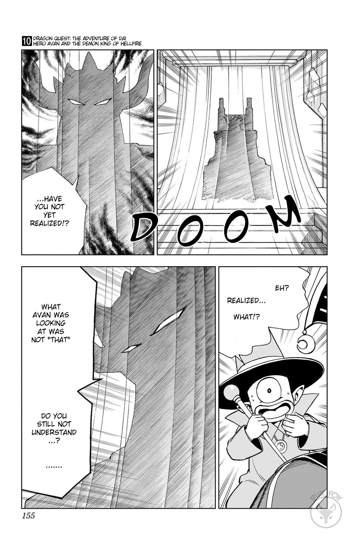 Dragon Quest - The Adventure of Dai - Avan the Brave and the Demon King of Hellfire Chapter 40 page 8 - 