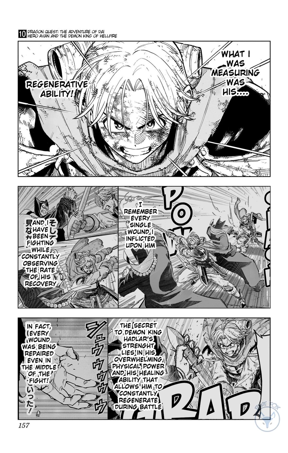 Dragon Quest - The Adventure of Dai - Avan the Brave and the Demon King of Hellfire Chapter 40 page 10 - 