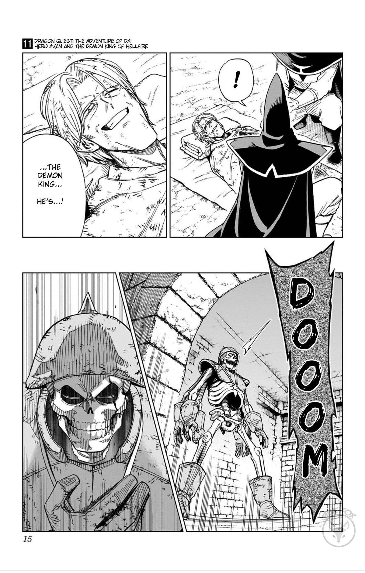 Dragon Quest - The Adventure of Dai - Avan the Brave and the Demon King of Hellfire Chapter 41 page 13 - 