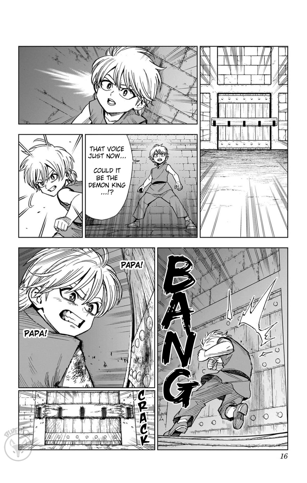 Dragon Quest - The Adventure of Dai - Avan the Brave and the Demon King of Hellfire Chapter 41 page 14 - 