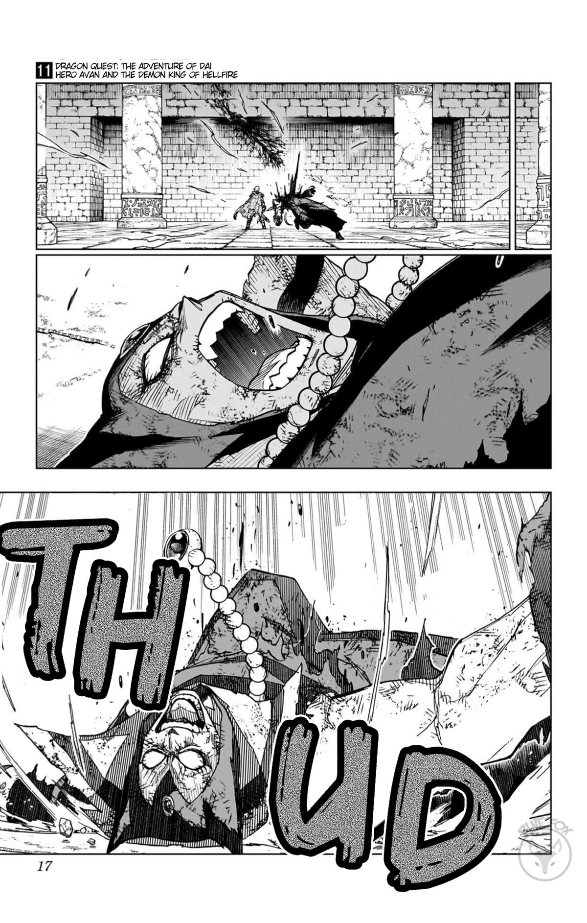 Dragon Quest - The Adventure of Dai - Avan the Brave and the Demon King of Hellfire Chapter 41 page 15 - 