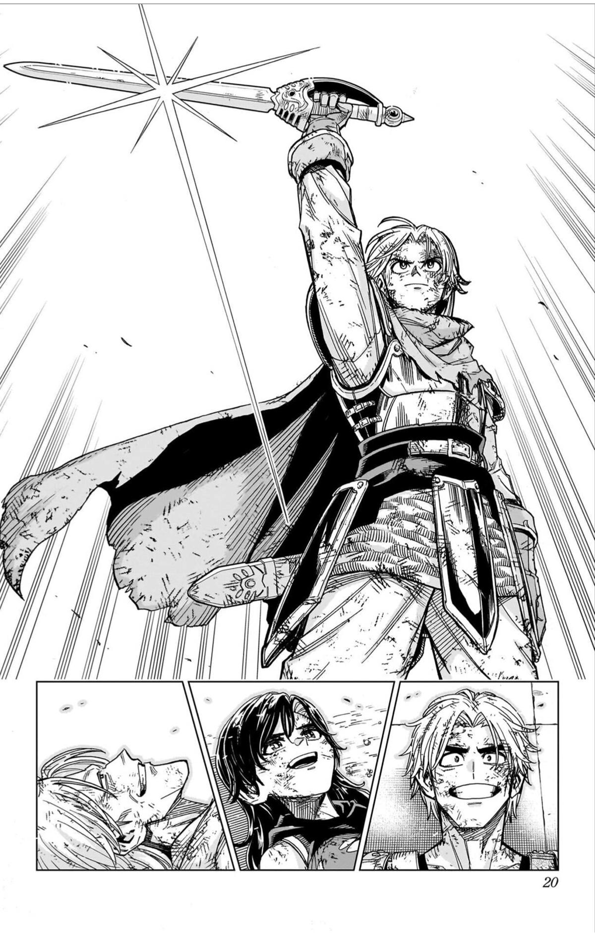Dragon Quest - The Adventure of Dai - Avan the Brave and the Demon King of Hellfire Chapter 41 page 18 - 