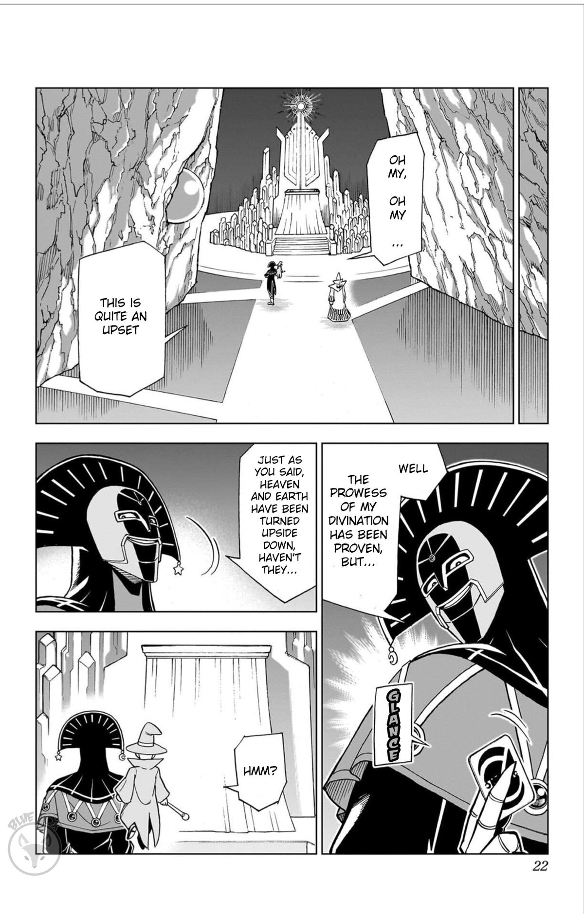 Dragon Quest - The Adventure of Dai - Avan the Brave and the Demon King of Hellfire Chapter 41 page 20 - 