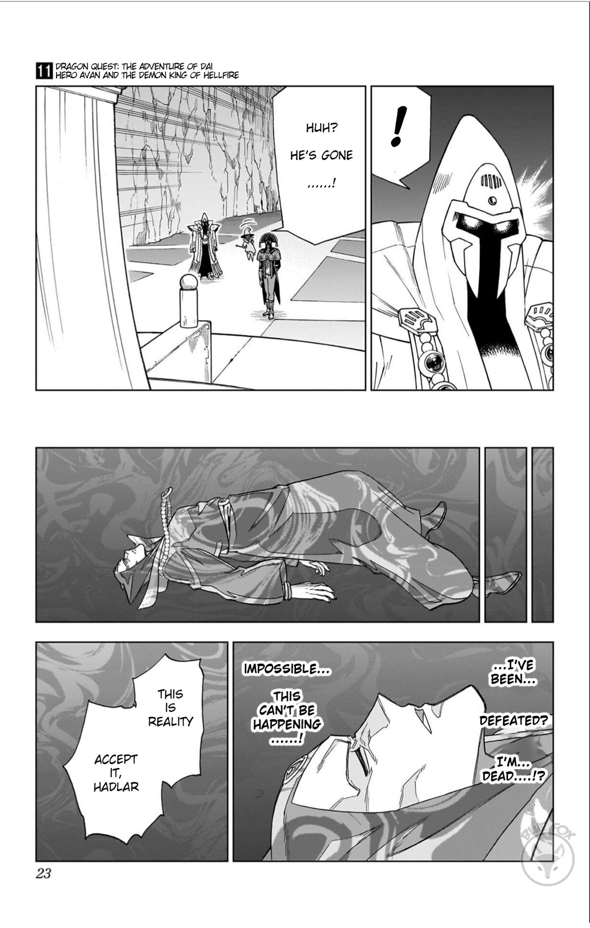 Dragon Quest - The Adventure of Dai - Avan the Brave and the Demon King of Hellfire Chapter 41 page 21 - 