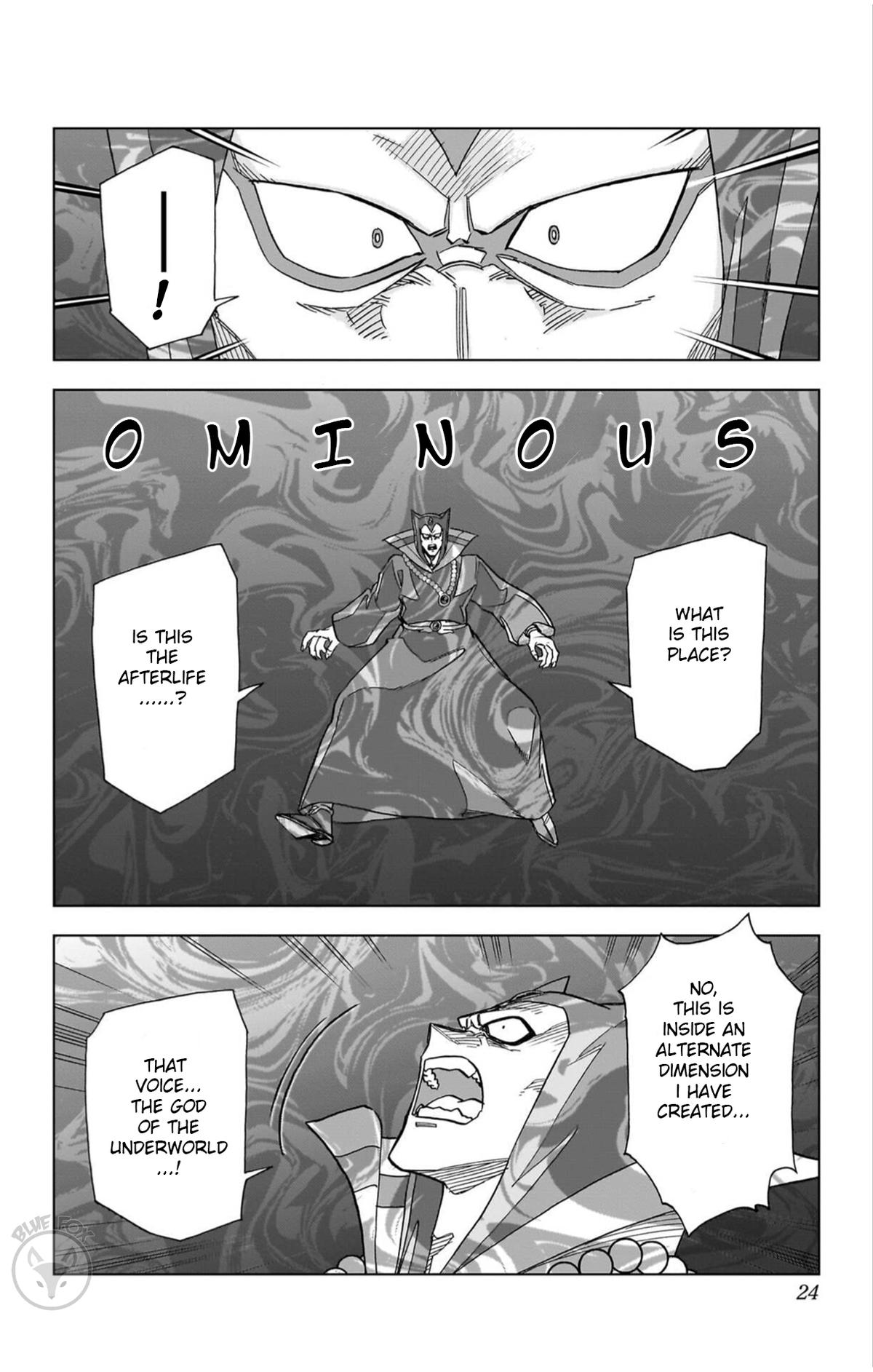 Dragon Quest - The Adventure of Dai - Avan the Brave and the Demon King of Hellfire Chapter 41 page 22 - 