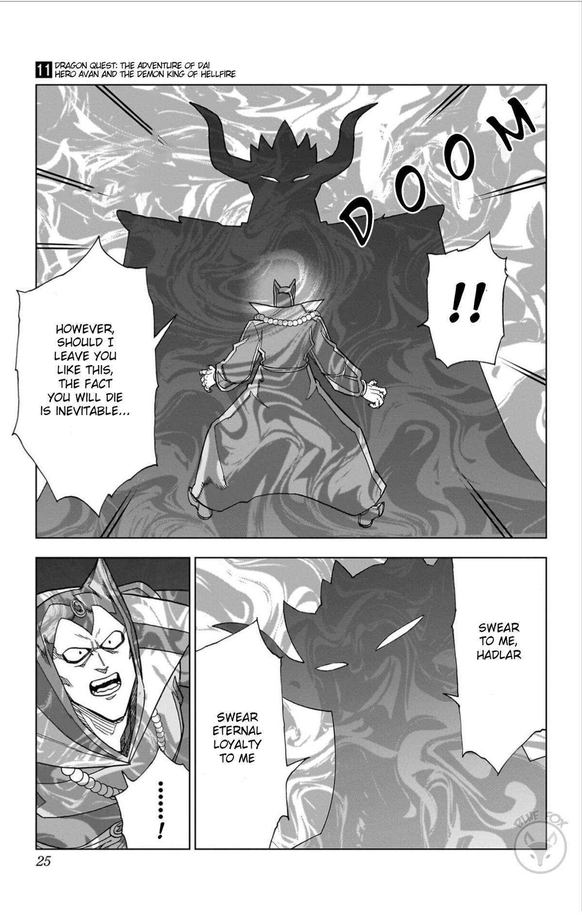 Dragon Quest - The Adventure of Dai - Avan the Brave and the Demon King of Hellfire Chapter 41 page 23 - 