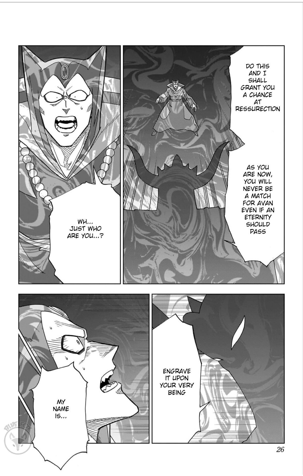 Dragon Quest - The Adventure of Dai - Avan the Brave and the Demon King of Hellfire Chapter 41 page 24 - 