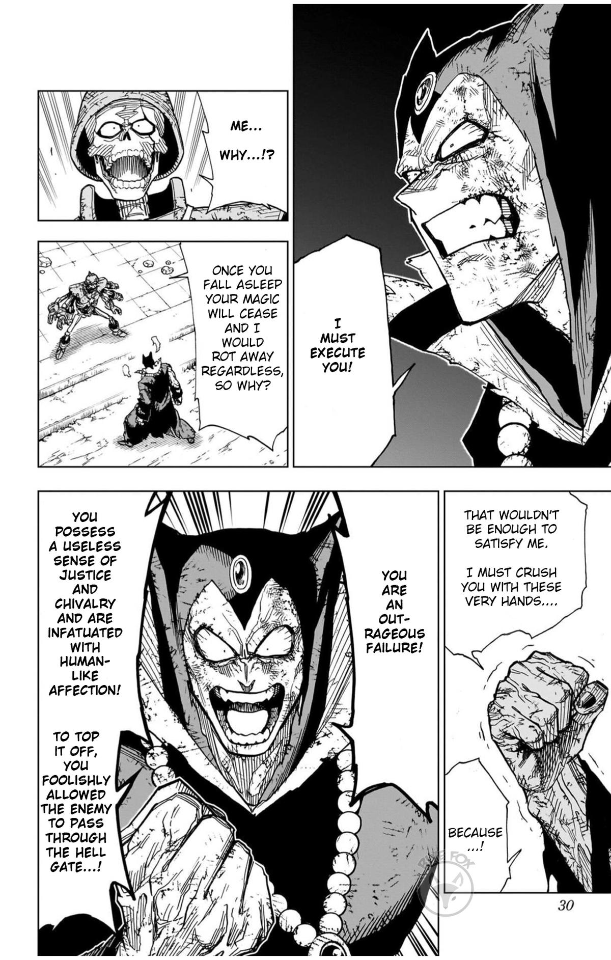 Dragon Quest - The Adventure of Dai - Avan the Brave and the Demon King of Hellfire Chapter 41 page 28 - 