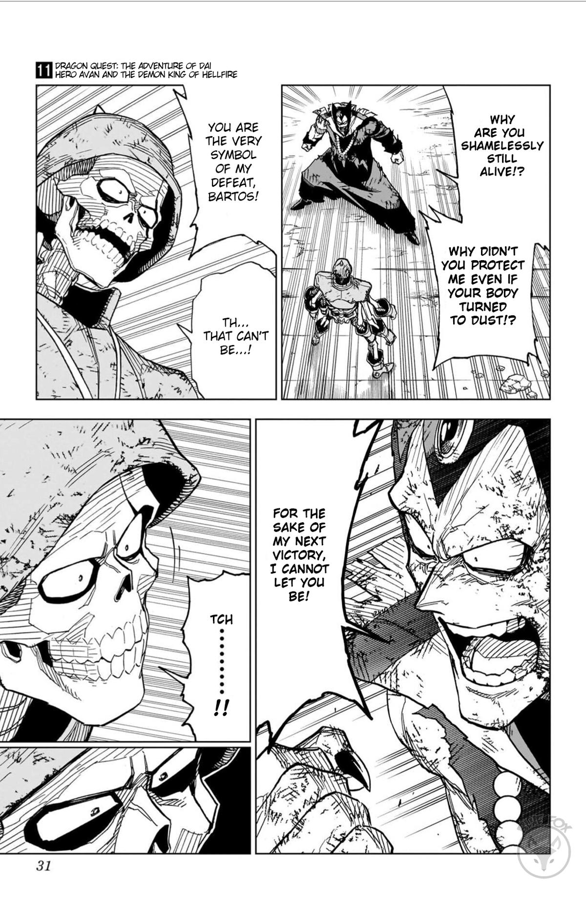 Dragon Quest - The Adventure of Dai - Avan the Brave and the Demon King of Hellfire Chapter 41 page 29 - 