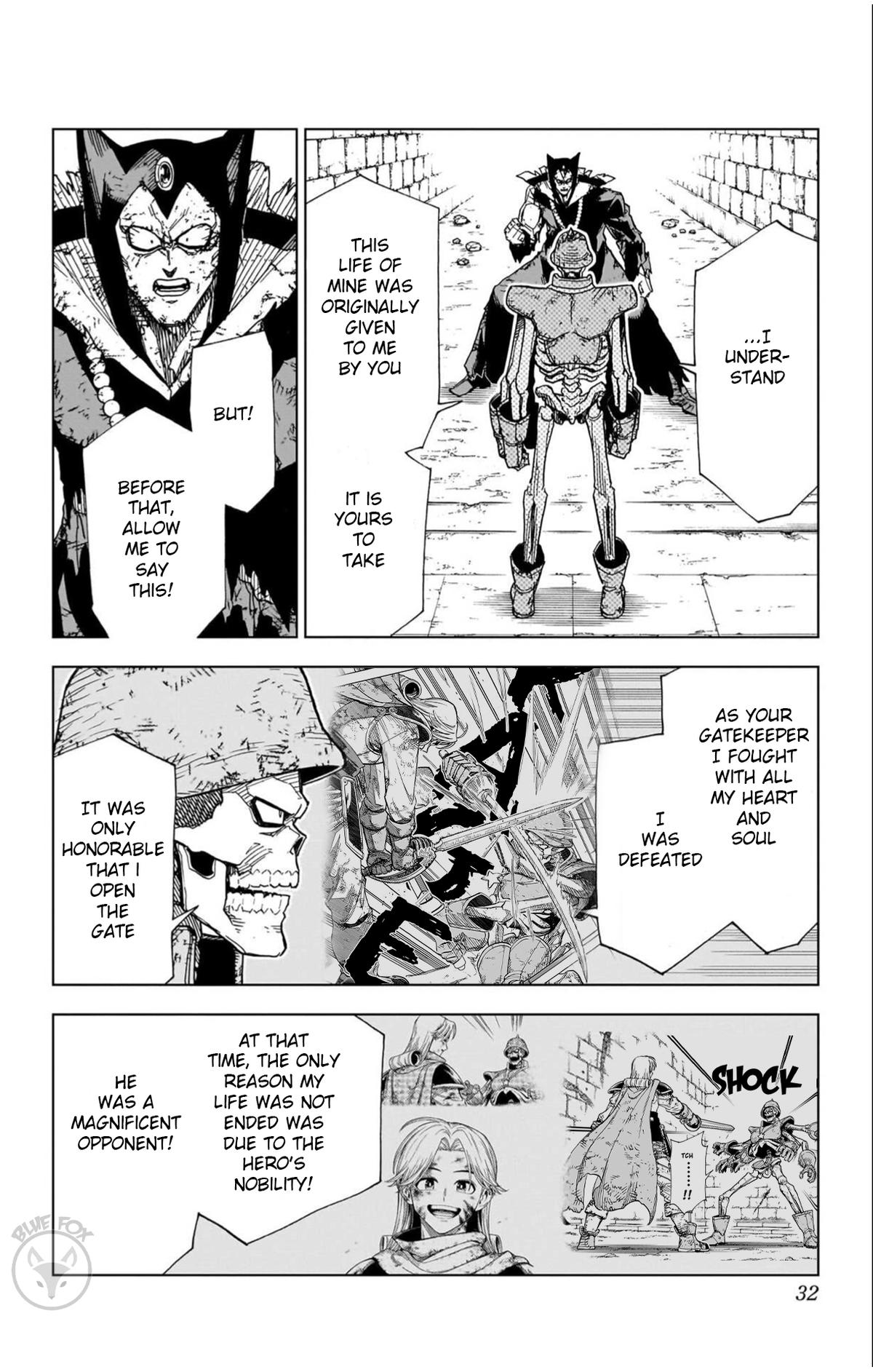 Dragon Quest - The Adventure of Dai - Avan the Brave and the Demon King of Hellfire Chapter 41 page 30 - 