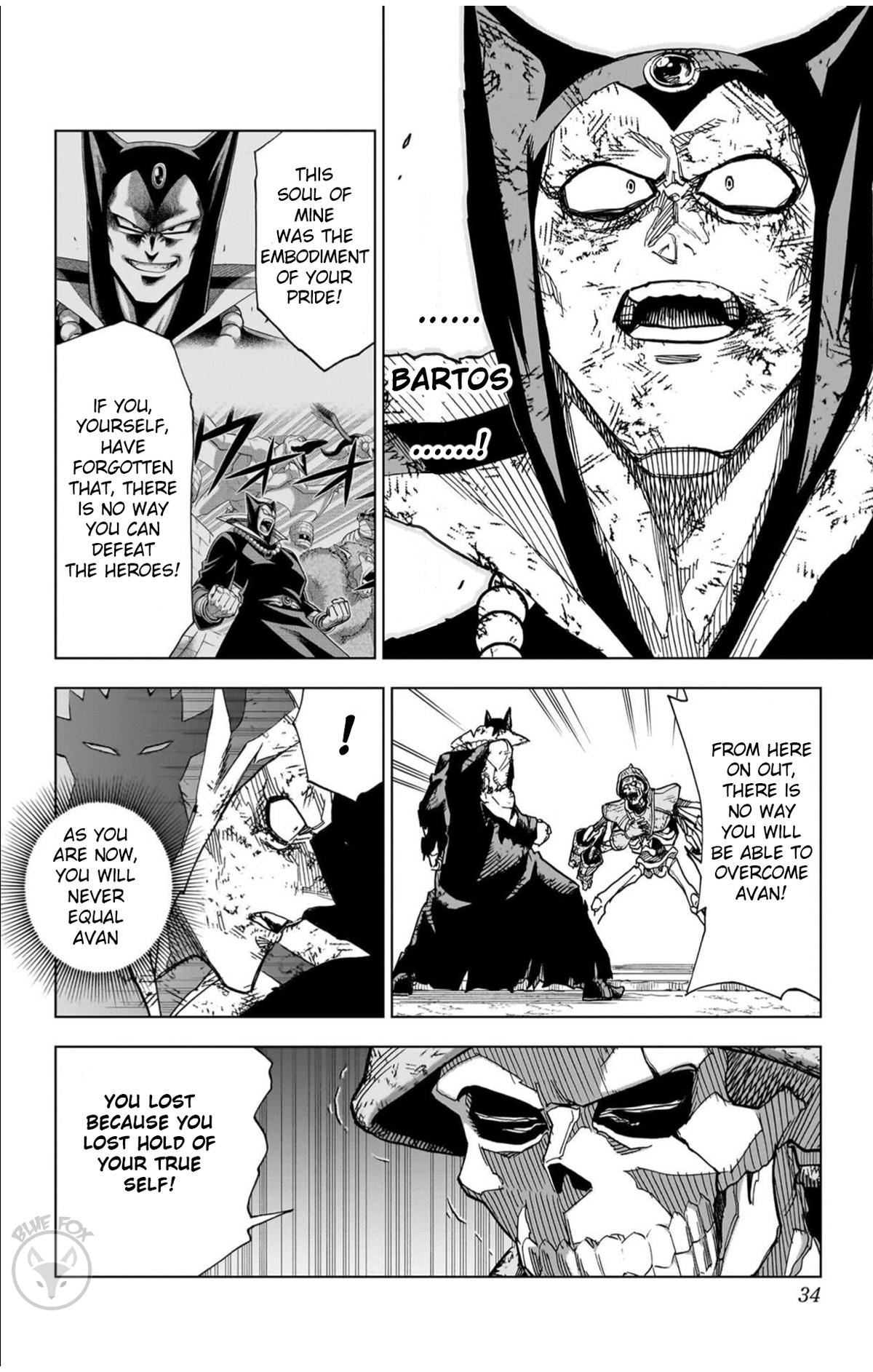 Dragon Quest - The Adventure of Dai - Avan the Brave and the Demon King of Hellfire Chapter 41 page 32 - 