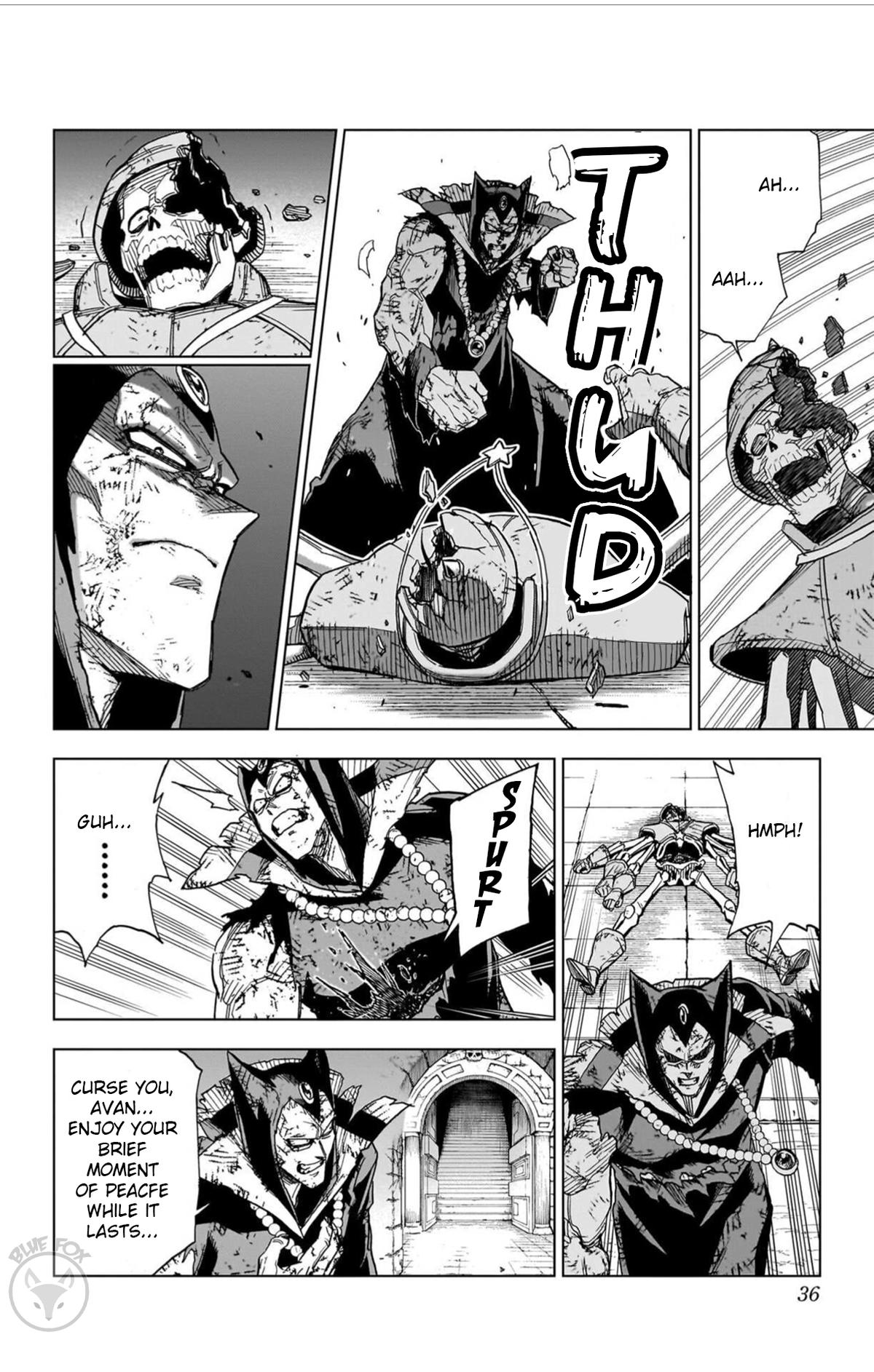 Dragon Quest - The Adventure of Dai - Avan the Brave and the Demon King of Hellfire Chapter 41 page 34 - 