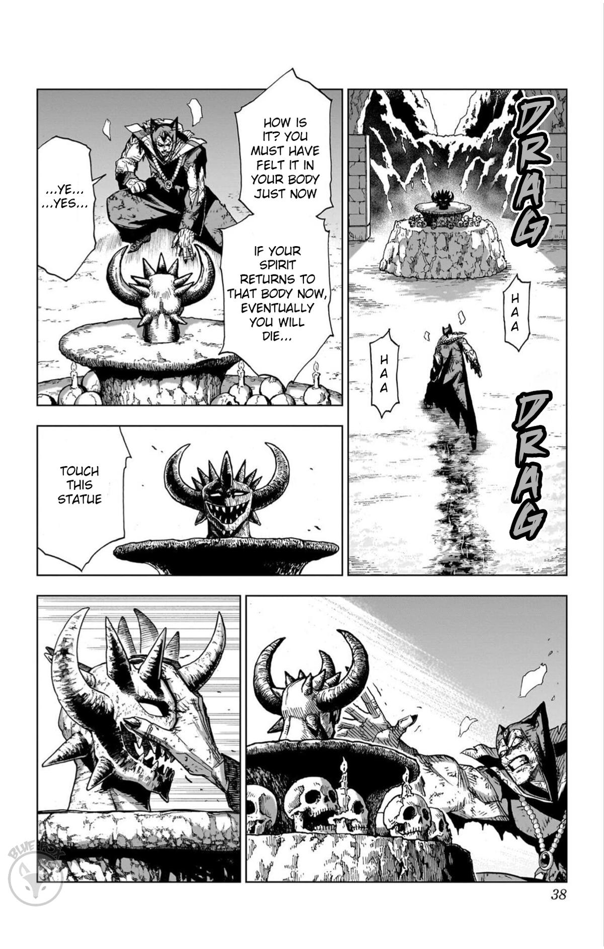 Dragon Quest - The Adventure of Dai - Avan the Brave and the Demon King of Hellfire Chapter 41 page 36 - 