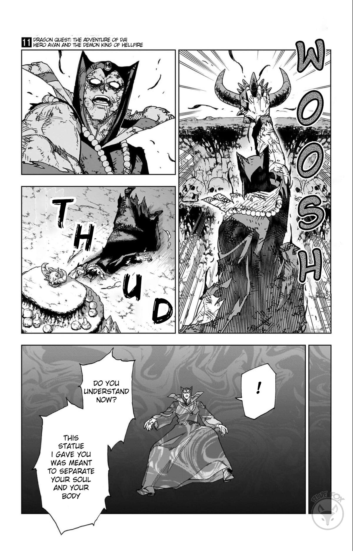 Dragon Quest - The Adventure of Dai - Avan the Brave and the Demon King of Hellfire Chapter 41 page 37 - 