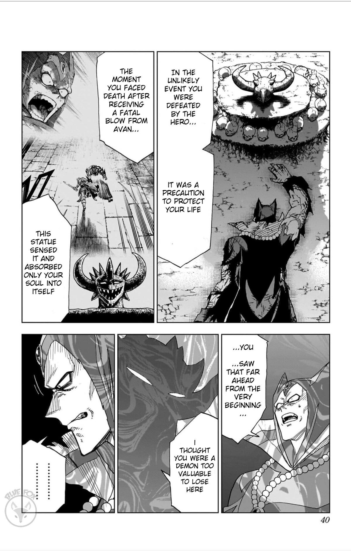 Dragon Quest - The Adventure of Dai - Avan the Brave and the Demon King of Hellfire Chapter 41 page 38 - 