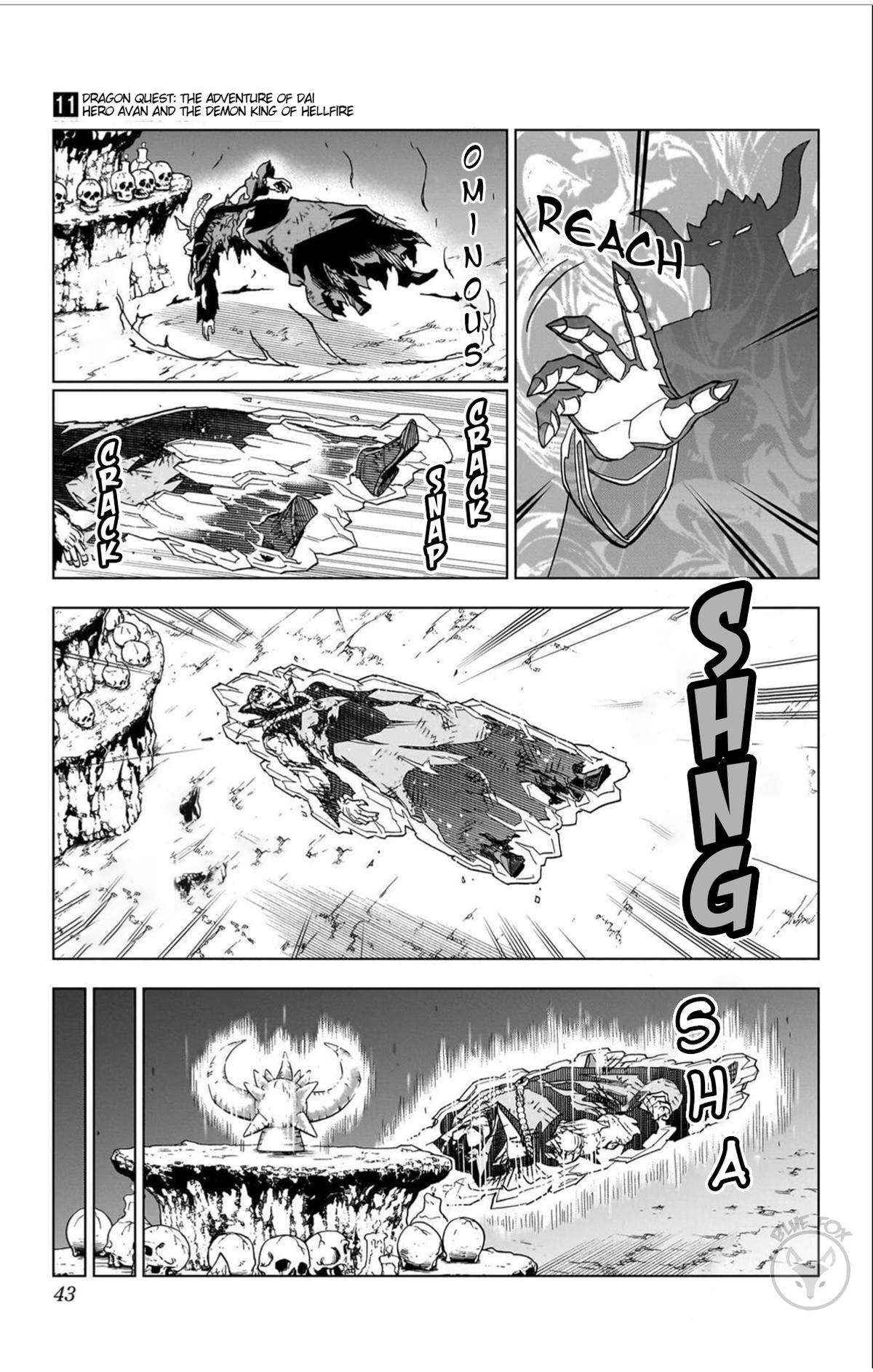 Dragon Quest - The Adventure of Dai - Avan the Brave and the Demon King of Hellfire Chapter 41 page 41 - 